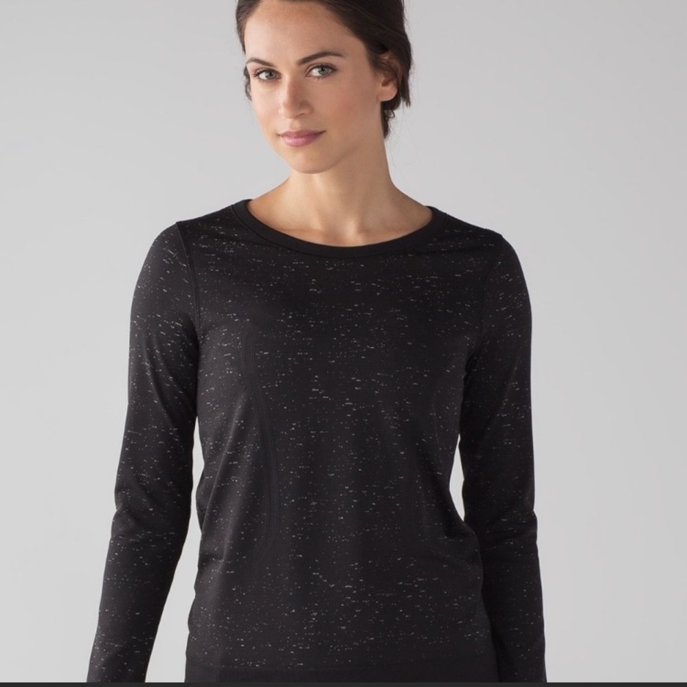 Lululemon Long Sleeve Athletic Top